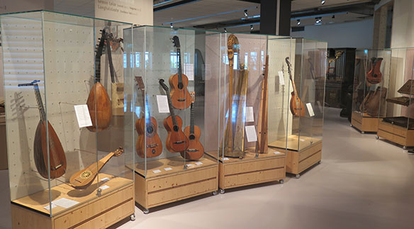 Ausstellung im Haus der Instrumente. Bild: Haus der Instrumente
