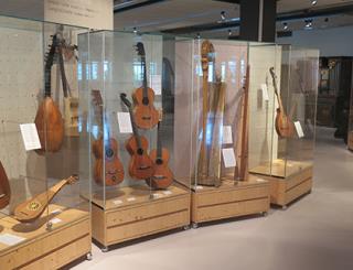 Ausstellung im Haus der Instrumente. Bild: Haus der Instrumente