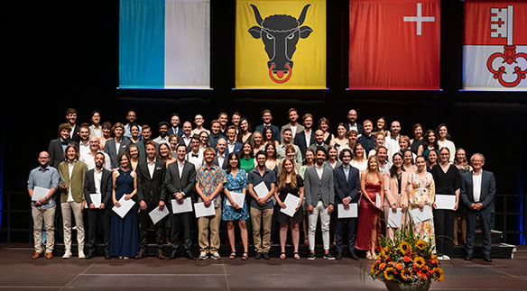 Diplomfeier Technik & Architektur 2023, Studiengang Architektur