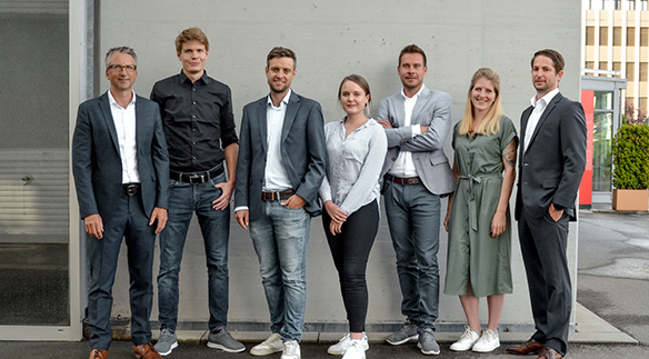 Das Team der cowa Thermal Solutions AG