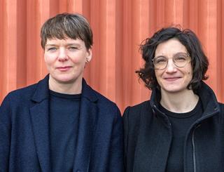 Tabea Michaelis und Amelie-Theres Mayer, Co-Studiengangleiterinnen des Masters in kollaborativer Raumentwicklung an der HSLU