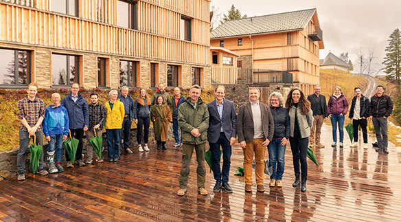 Das Team hinter der Website waldnutzen.ch