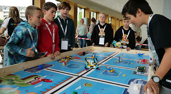 Teilnehmende der WRO 2023