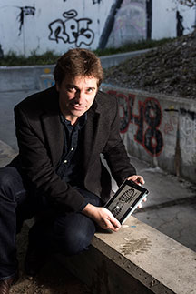 Vergleich mit den Spuren im Computer: Wurde die Schuhspur schon erfasst? @Foto: Angel Sanchez