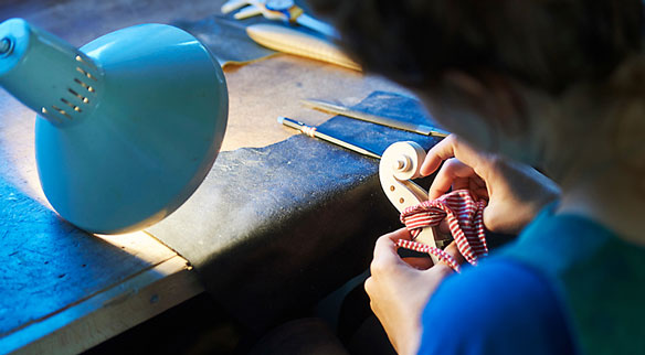 Fotos: Geigenbauschule Brienz