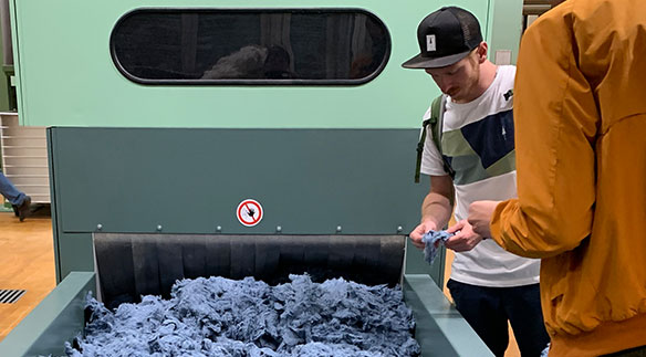 Texcircle – Pullover Prototyp