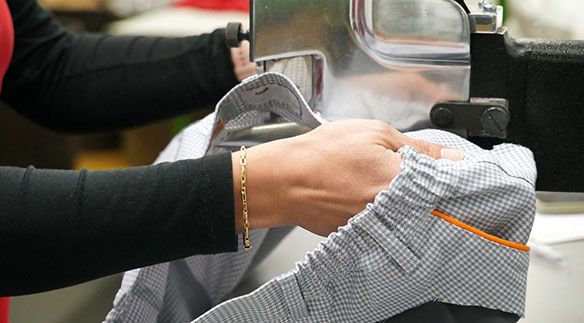 Texcircle – Socken Prototyp