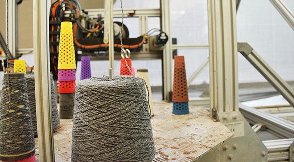 Texcircle – Teppich Prototyp