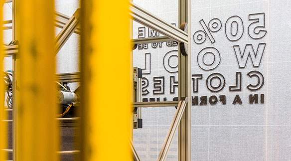 Texcircle – Teppich Prototyp