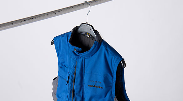 Texcircle – Weste Prototyp