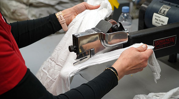 Texcircle – Weste Prototyp