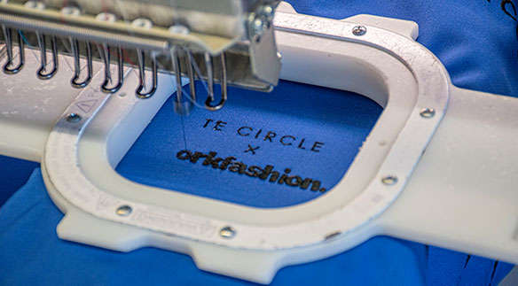 Texcircle – Weste Prototyp