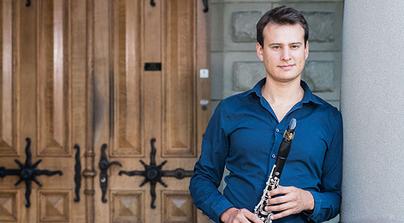 Damian Bachmann, Klarinettist