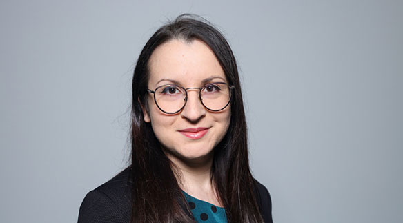 EESE Absolventin Rosella Hutta