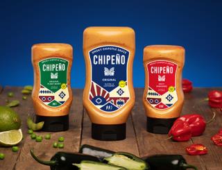 Foto zeigt die drei Chipeno Saucen, welche aktuell verkauft werden.