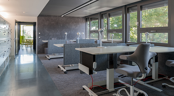 Meet2Create Bereich Cocoon