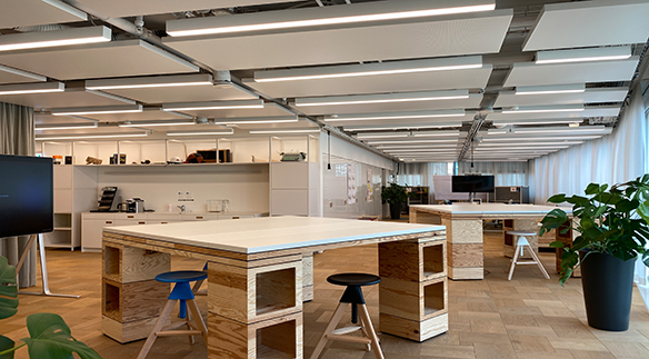 Meet2Create Bereich Hybrid