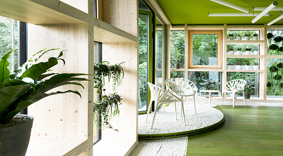 Meet2Create Bereich In and Out