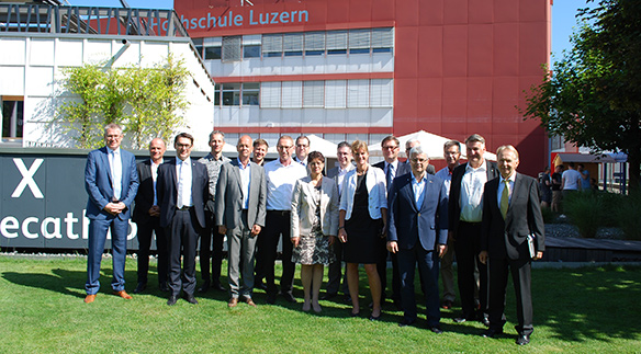 Mitglieder des Vereins Innovationspark Zentralschweiz