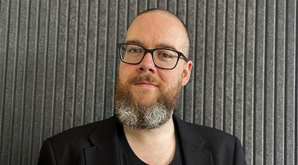 Porträt von Bodo Nufer, Dozent im SAS Content Creation & Distribution