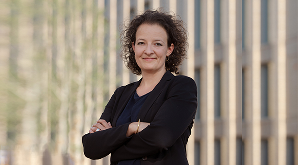 Portrait Esther Galliker, WBK-Leitung und Dozentin des CAS Content Strategy and Marketing