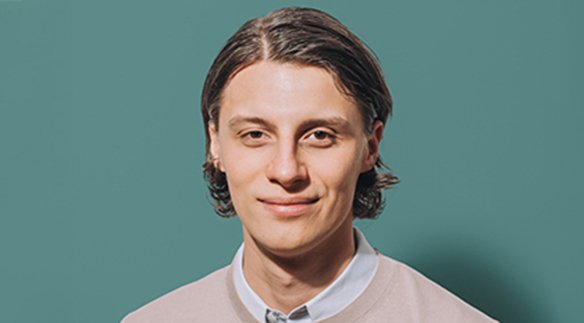 Portrait von Gian Luca Gubler, Dozent des CAS User Experience