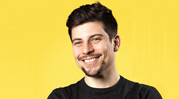Portrait von Luca Honegger, Dozent des CAS User Experience