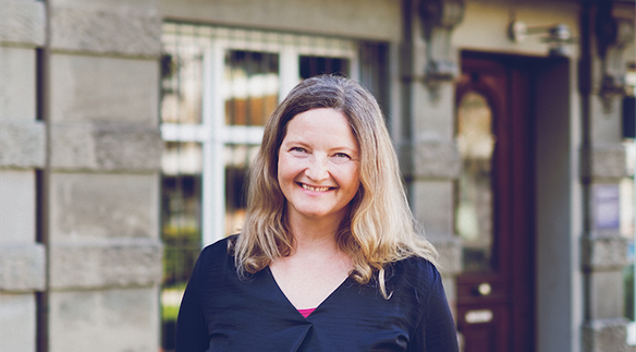 Bild Dozentin Sibylle Peuker WBK UX Research