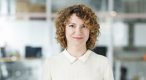  Portrait von Gesine Dittrich, Dozentin WBK UX Strategy and Operations