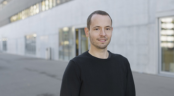  Portrait von Marcel Bieri, Dozent SAS Applied UX Project