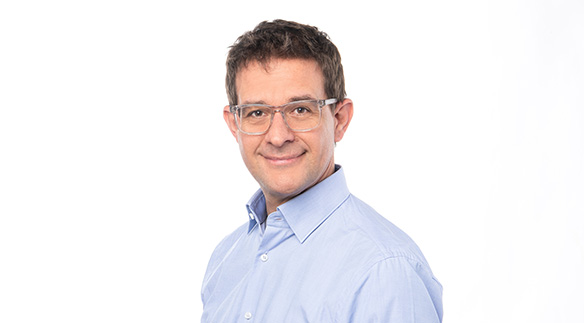  Portrait von Marcel Uhr, Dozent SAS Applied UX Project