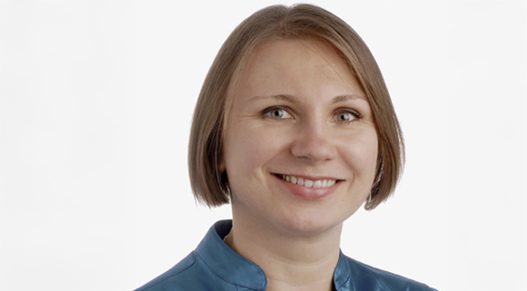 Bild von Julianna Priskin, Dozentin im SAS Strategische Nachhaltigkeitskommunikation