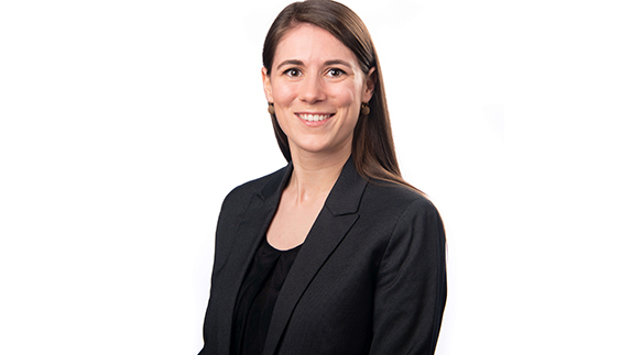 Bild von Melanie Wyss, Dozentin im SAS Strategische Nachhaltigkeitskommunikation