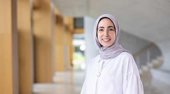 Yasmine Mohamed Portrait