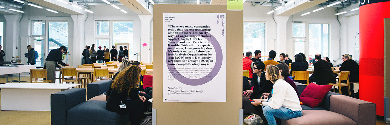 Design Management veranstaltet ein Zusammentreffen