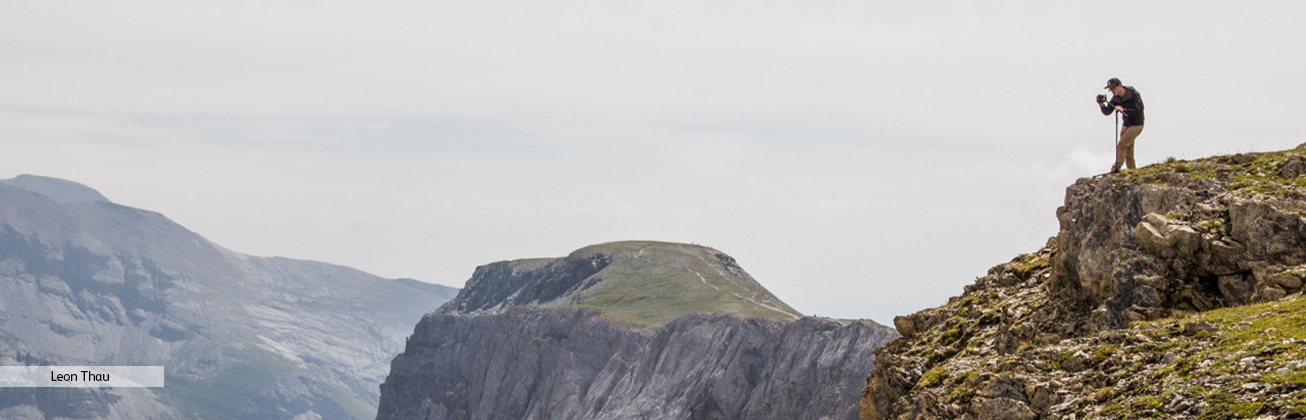 Fotograf in Bergen, Leon Thau