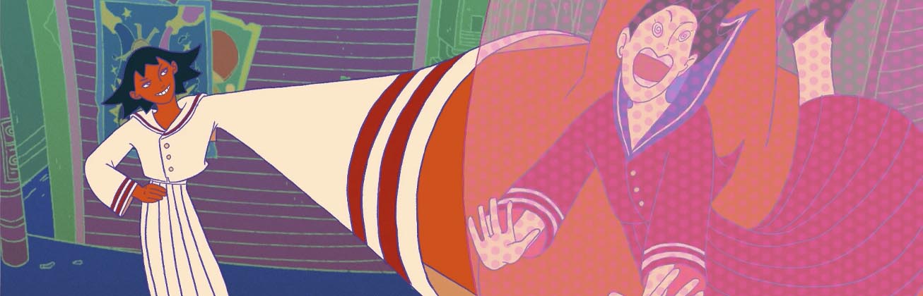 Video Still Bachelor Animation Studierende