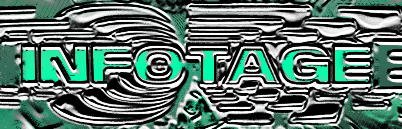 Werbeposter für die Infotage 2025 an der HSLU – Design Film Kunst