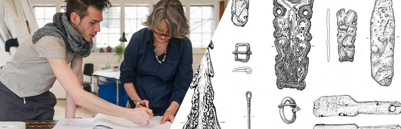 Moodboard Illustration Nonfiction