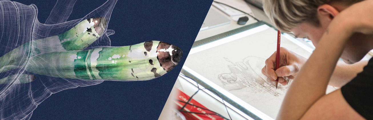 Moodboard Illustration Nonfiction