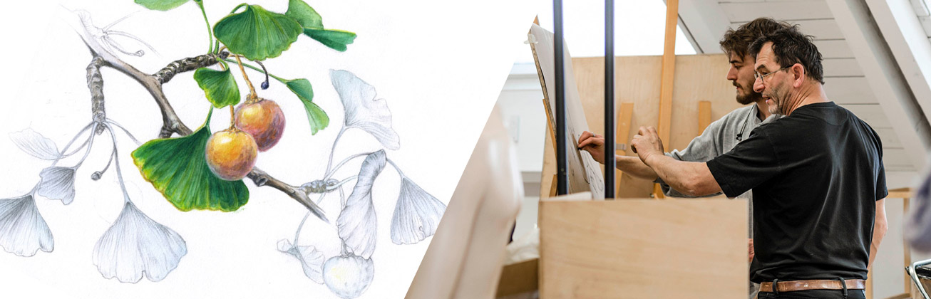 Moodboard Illustration Nonfiction