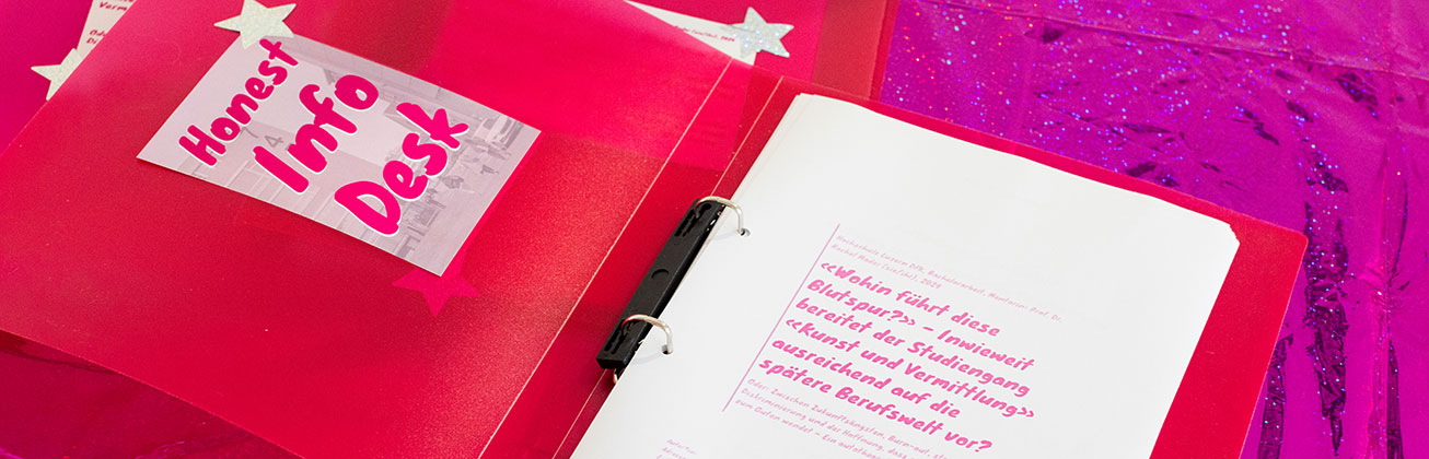 Bachelor Diplom Bachelor Kunst & Vermittlung 2024