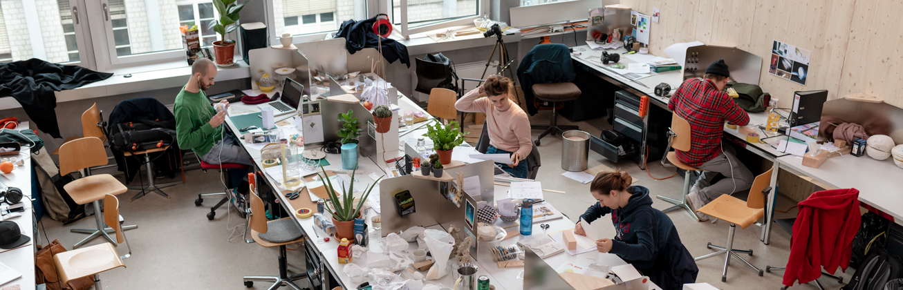 Atelieransicht