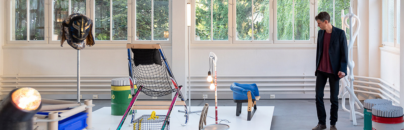 Ausstellung Hand Made – Ready Made bei OKRO, Foto ©Elisa Florian