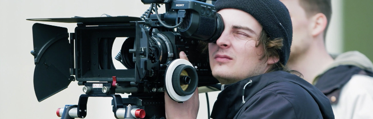 Film studieren Video