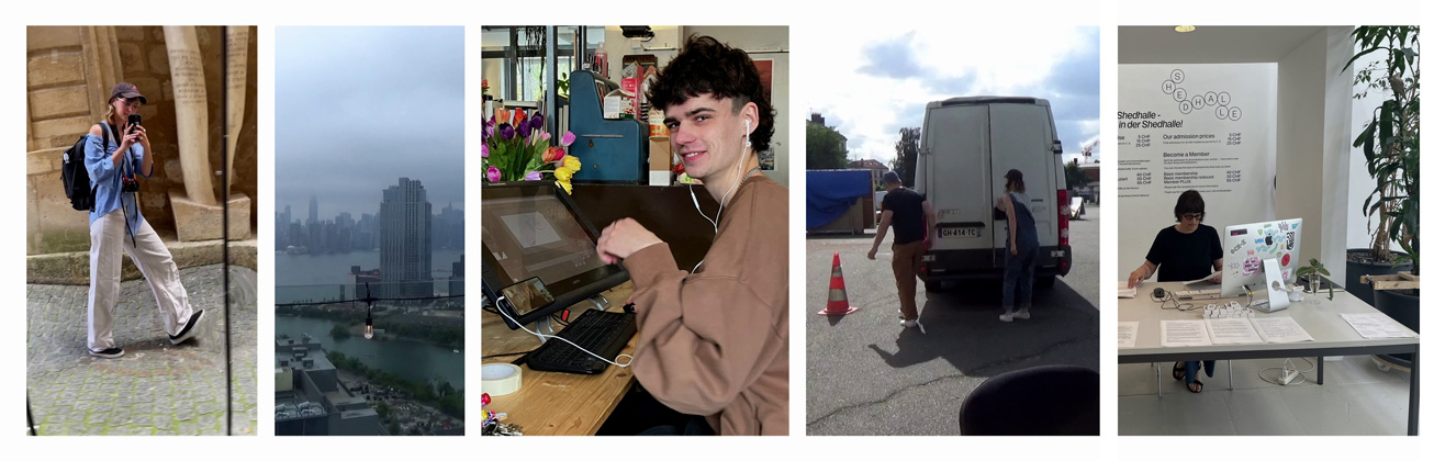 Bilder aus dem Praktikum von Studierenden