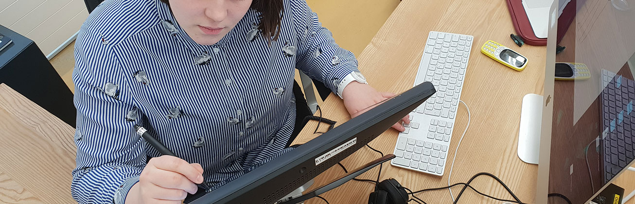 Master Animation Arbeitsplatz