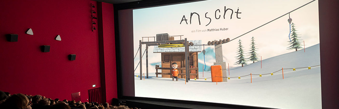 Filmpremiere vom Animationsfilm Anscht
