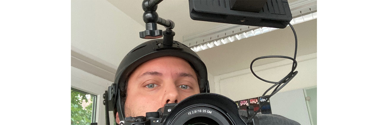 Master Animation bei der Arbeit