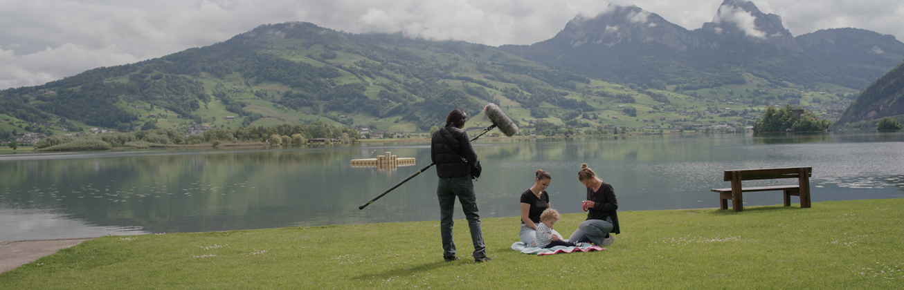 Moodboard für den Master Film – Ausschnitte von Projekten aus den letzten Jahren. 